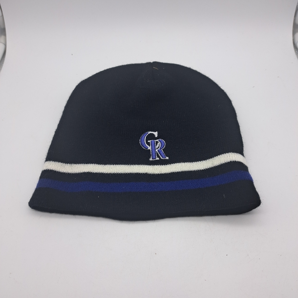 Colorado Rockies King Soopers Black Beanie